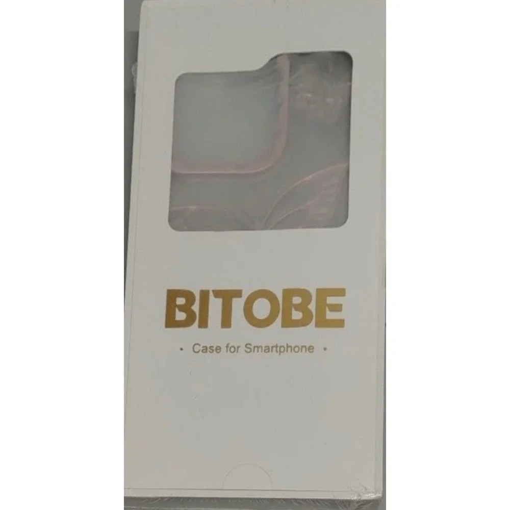 BITOBE iPhone 16 Pro Case 3D Butterfly Glitter Pink Slim Plating‎ Bumper Cover